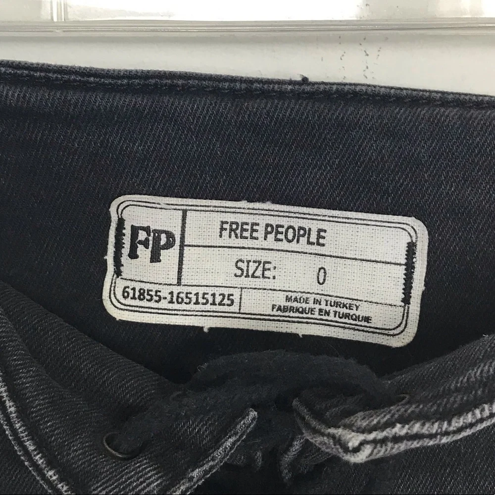 Free People black jean